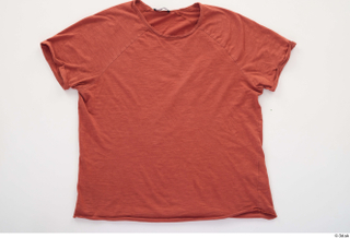 Turgen Clothes  317 casual clothing orange t-shirt 0004.jpg